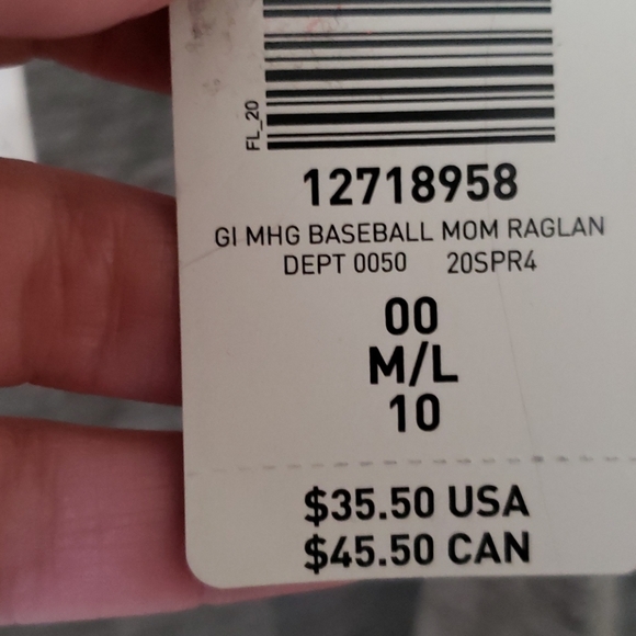 NWT Torrid "Baseball Mom" Classic Fit Tee - Picture 10 of 10